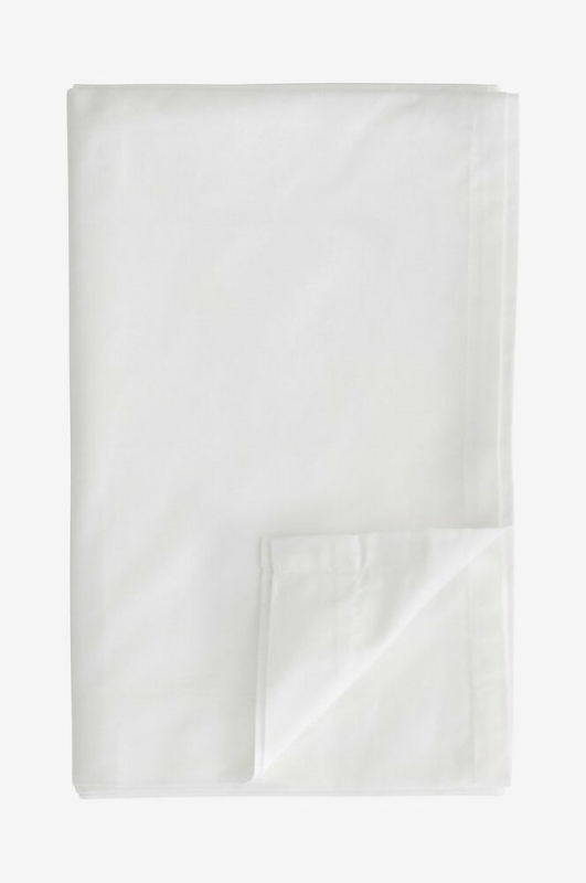 Percale Sheets KL Vit 150x260
