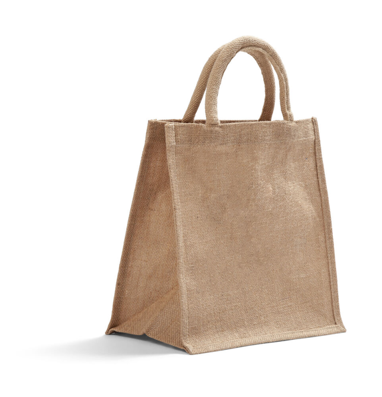 Lunch Bag Jute Natur