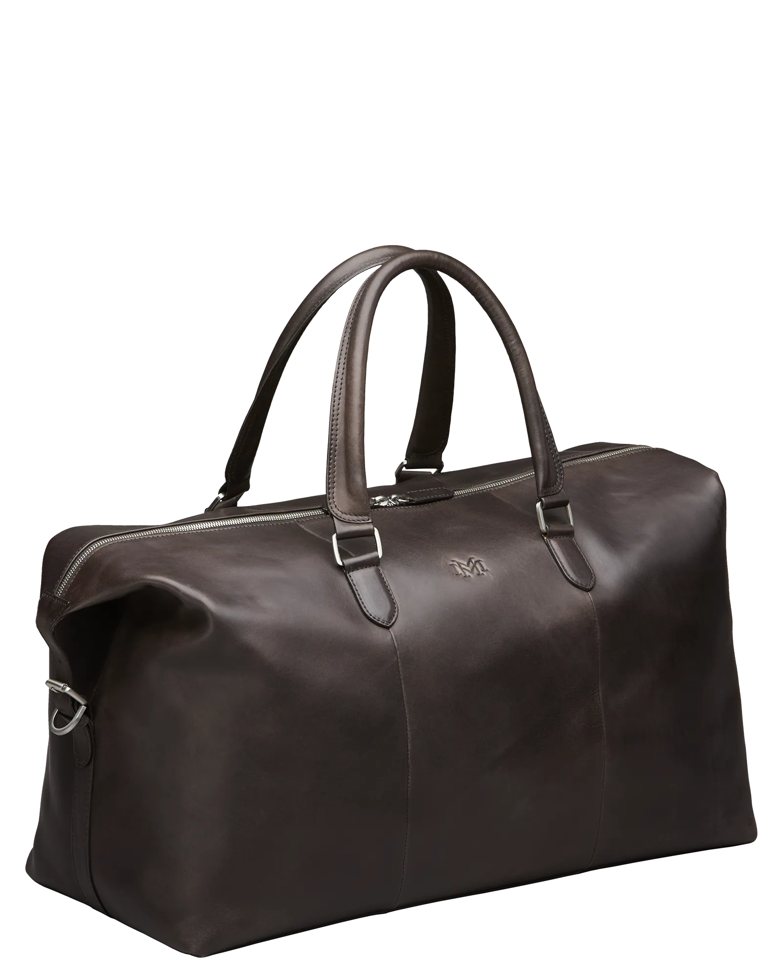 Luton Leather Weekender Chocolate