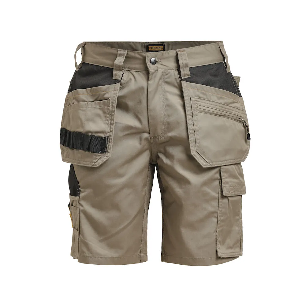 Hantverksshorts Khaki