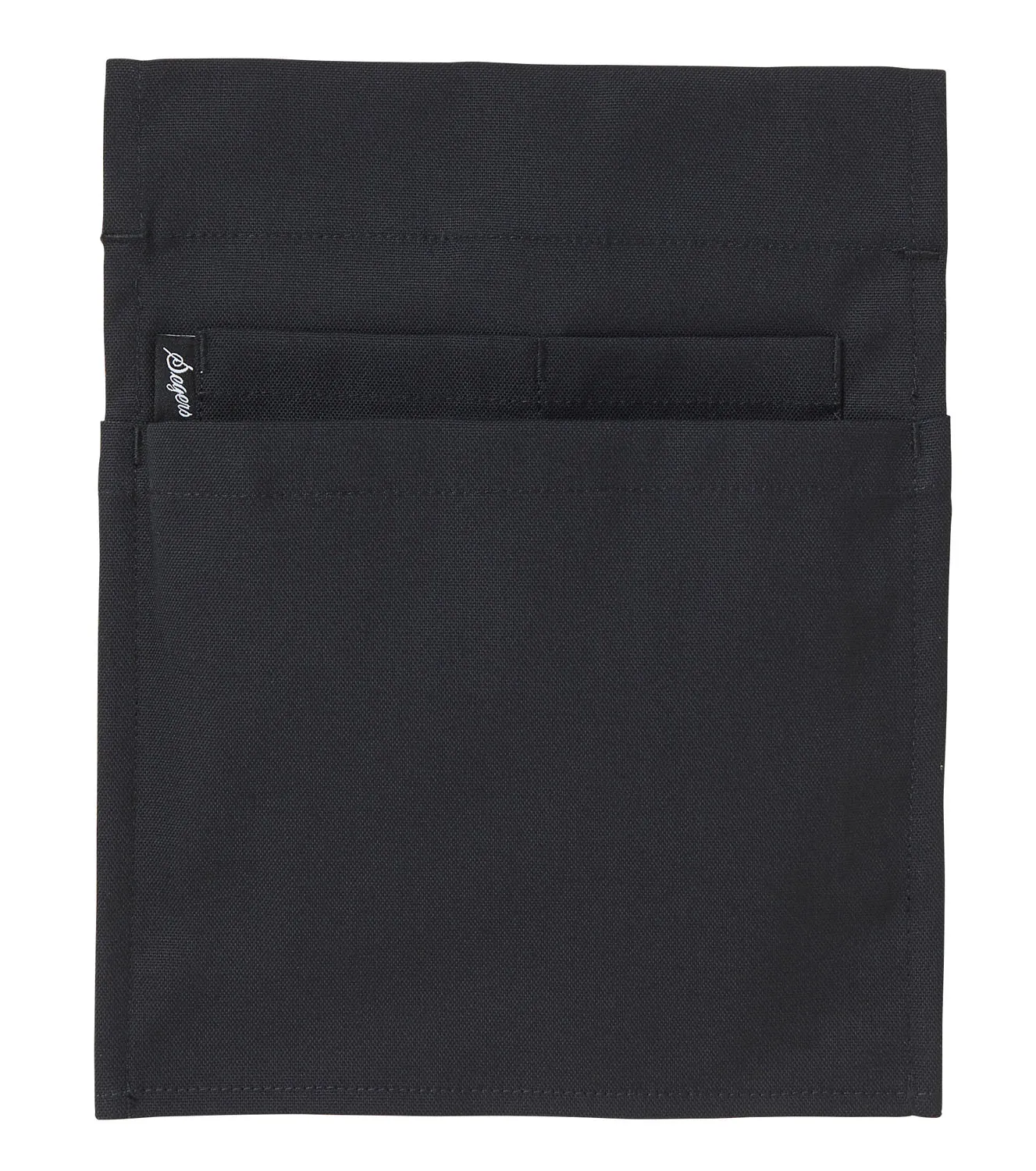 Ficka, 22 x 28 cm Svart